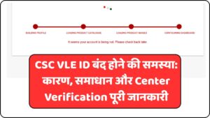 Read more about the article CSC Digital Seva Portal Login Problem 2026: आईडी बंद होने का असली कारण