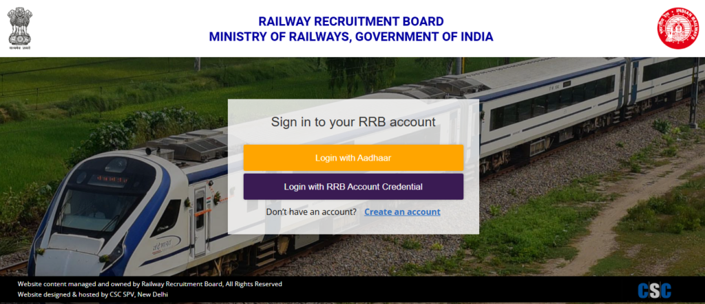 RRB NTPC Application Status 2026 कैसे चेक करें?