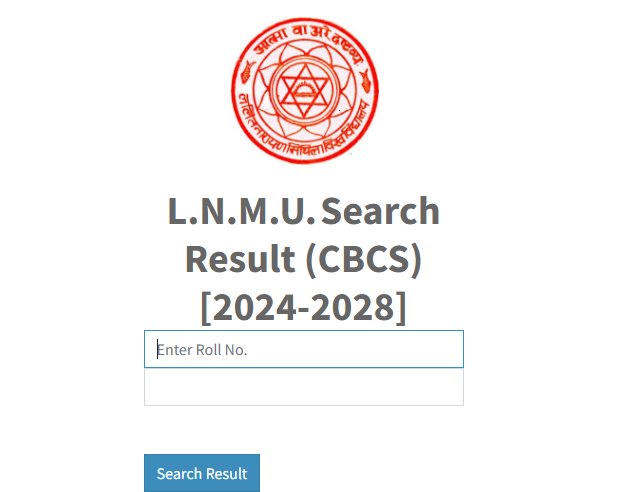 LNMU UG BA BSc BCom 2nd Semester Result 2024-28 ऐसे करें डाउनलोड